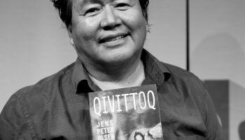 Jens Peter Olsen a jeho kniha Qivittoq